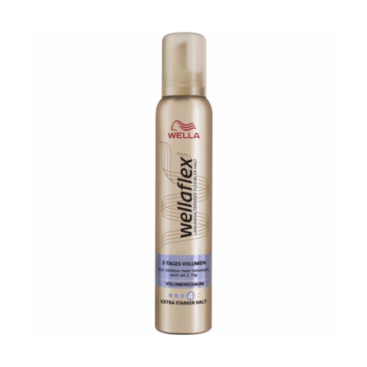 WELLAFLEX ΑΦΡΟΣ n.4 2TAGES-VOLUME 200ML