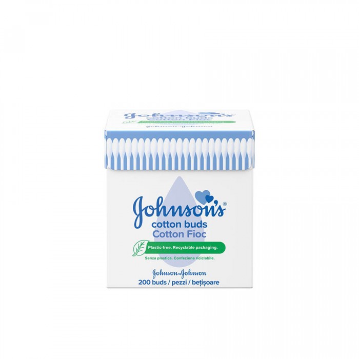 JOHNSON'S ΜΠΑΤΟΝΕΤΕΣ 200τεμ