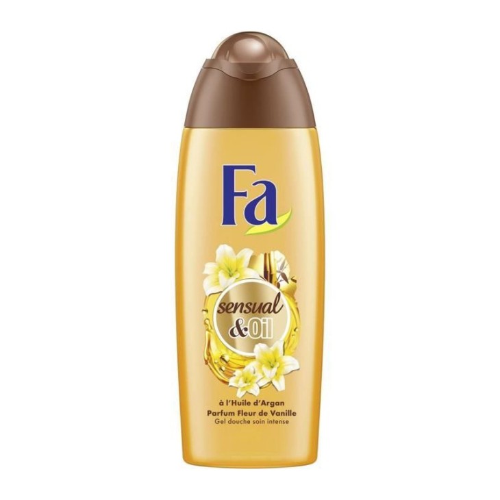 FA SHOWER GEL 250ML WOMEN SENSUAL OIL VANILLE