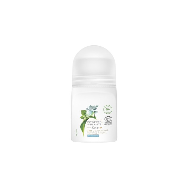 DOVE ROLL ON WOMEN 99% NATURAL EUCALYPTUS 50ml DOVE ROLL ON WOMEN 99% NATURAL EUCALYPTUS 50ml