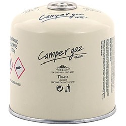 CAMPER GAZ ΦΙΑΛΙΔΙΟ ΒΟΥΤΑΝΙΟΥ ΜΕ ΒΑΛΒΙΔΑ 500gr 12τεμ