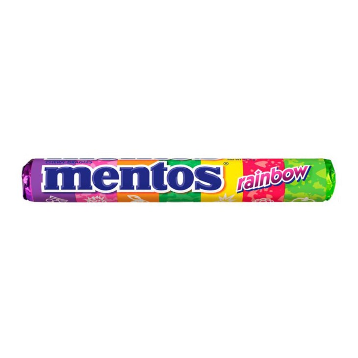 MENTOS ΜΑΣΟΥΡΙ 37,5GR RAINBOW