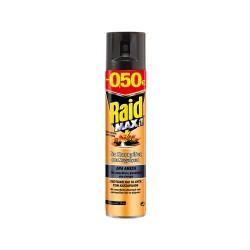 RAID SPRAY 300ml ΓΙΑ ΚΑΤΣΑΡΙΔΕΣ+ΜΥΡΜΗΓΚΙΑ