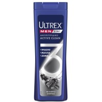 ULTREX SHAMPOO ΑΝΤ/ΔΙΚΟ 360ml MEN 3 IN 1 ACTIVE CLEAN