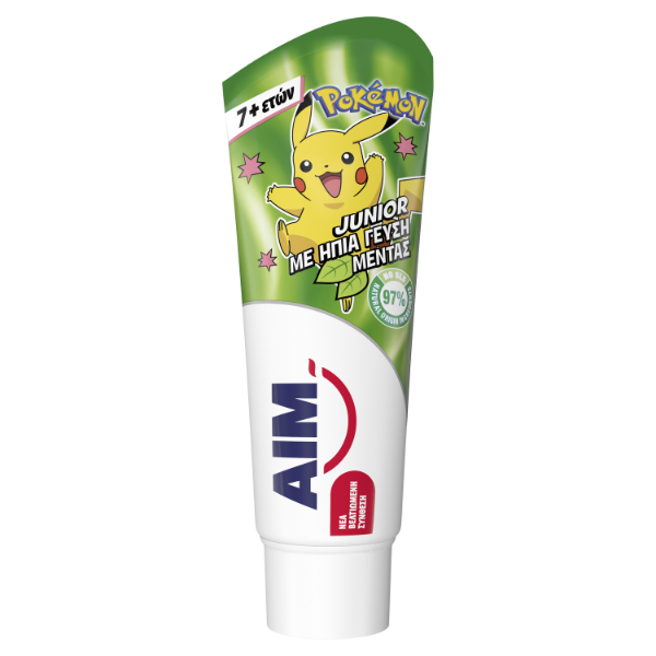 AIM ΟΔΟΝΤΟΚΡΕΜΑ 75ML ΠΑΙΔΙΚΗ +7 POKEMON
