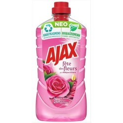 AJAX ΥΓΡΟ ΚΑΘΑΡΙΣΤΙΚΟ 1lt ΡΟΔΟ ΤΗΣ ΑΥΓΗΣ (ΦΟΥΞ) AJAX ΥΓΡΟ ΚΑΘΑΡΙΣΤΙΚΟ 1lt ΡΟΔΟ ΤΗΣ ΑΥΓΗΣ (ΦΟΥΞ)