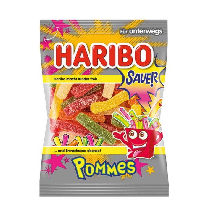 HARIBO ZAXΑΡΩΤΑ 100GR POMMES HARIBO ZAXΑΡΩΤΑ 100GR POMMES