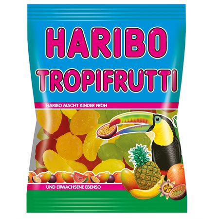 HARIBO ZAXΑΡΩΤΑ 100GR TROPIFRUTTI
