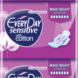 EVERYDAY ΤΡΙΠΛΗ SENSITIVE MAXI NIGHT 30TEM EVERYDAY ΤΡΙΠΛΗ SENSITIVE MAXI NIGHT 30TEM