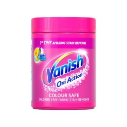 VANISH ΣΚΟΝΗ ΠΛΥΝΤHΡΙΟΥ OXI ACTION 470GR ΡΟΖ