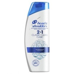 HEAD&SHOULDERS SHAMPOO 200ML CLASSIC 2 IN 1 CONDITIONER + SHAMPOO