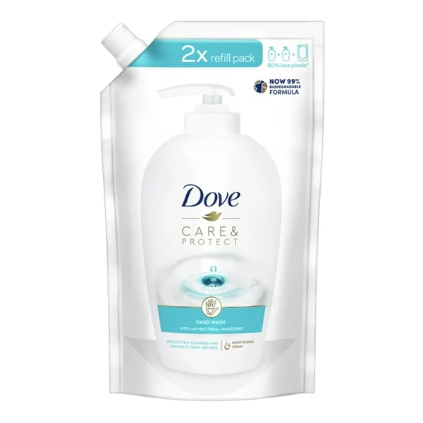 DOVE ΚΡΕΜΟΣΑΠΟΥΝΟ ΥΓΡΟ ΑΝΤΑΛΑΚΤΙΚΟ 500ML CARE&PROTECT