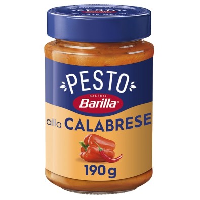 BARILLA ΣΑΛΤΣΑ PESTO CALABRESE  190gr