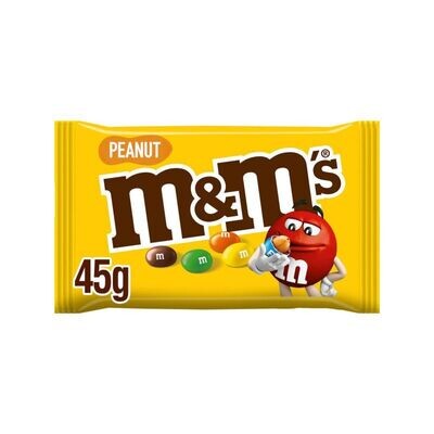 M&M'S PEANUT ΟΛΟΚΛΗΡΟ ΦΥΣΤΙΚΙ - MARVEL 45G