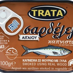 TRATA ΣΑΡΔΕΛΕΣ ΚΑΠΝΙΣΤΕΣ 100γρ