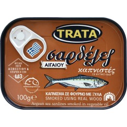 TRATA ΣΑΡΔΕΛΕΣ ΚΑΠΝΙΣΤΕΣ 100γρ
