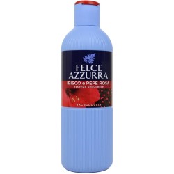 FELCE AZZURRA ΑΦΡΟΛΟΥΤΡΟ 650ml IBISCO E PEPE ROSA FELCE AZZURRA ΑΦΡΟΛΟΥΤΡΟ 650ml IBISCO E PEPE ROSA