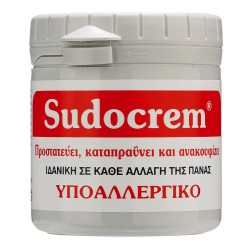 SUDOCREM 250GR ΚΑΤΑΠΡΑΥΝΤΙΚΗ ΚΡΕΜΑ ΓΙΑ ΜΩΡΑ