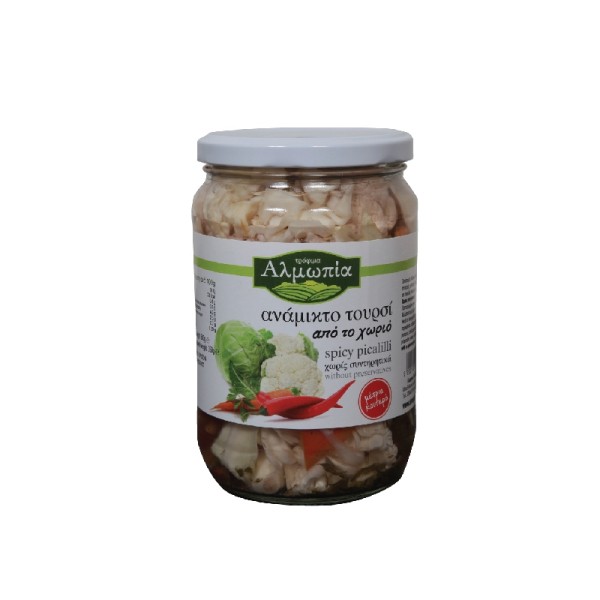 ΑΛΜΩΠΙΑ ΑΝΑΜΕΙΚΤΟ ΤΟΥΡΣΙ ΚΑΥΤΕΡΟ 680GR