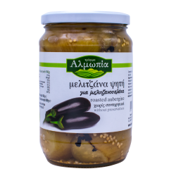 ΑΛΜΩΠΙΑ ΜΕΛΙΤΖΑΝΑ ΨΗΤΗ ΓΙΑ ΜΕΛΙΤΖΑΝΟΣΑΛΑΤΑ 680GR