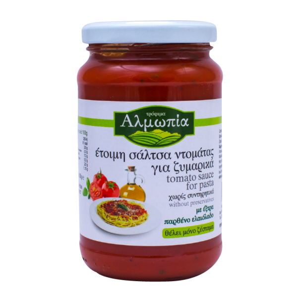 ΑΛΜΩΠΙΑ ΣΑΛΤΣΑ ΝΤΟΜΑΤΑΣ ΕΤΟΙΜΗ ΓΙΑ ΖΥΜΑΡΙΚΑ 360GR