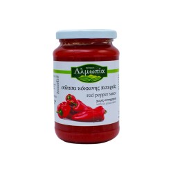 ΑΛΜΩΠΙΑ ΣΑΛΤΣΑ ΚΟΚΚΙΝΗΣ ΠΙΠΕΡΙΑΣ 350GR ΑΛΜΩΠΙΑ ΣΑΛΤΣΑ ΚΟΚΚΙΝΗΣ ΠΙΠΕΡΙΑΣ 350GR