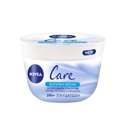 NIVEA ΚΡΕΜΑ CARE ΣΩΜΑΤΟΣ ΚΑΙ ΠΡΟΣΩΠΟΥ 200ML