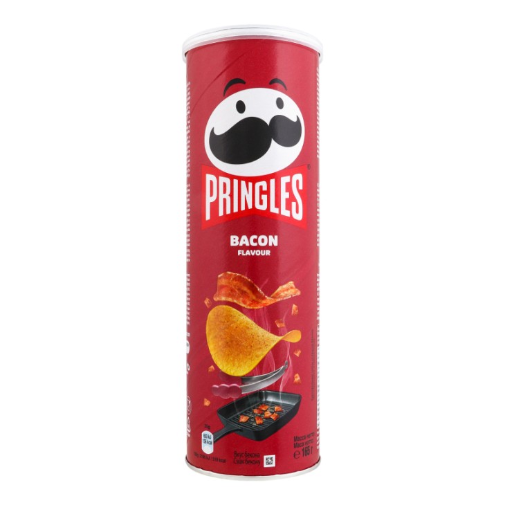 PRINGLES  165gr BACON