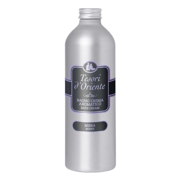 TESORI BATH CREAM 500ml MIRRA TESORI BATH CREAM 500ml MIRRA