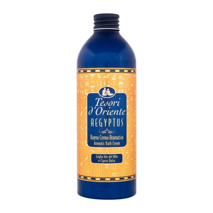 TESORI BATH CREAM 500ml AEGYPTUS