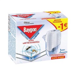 BAYGON ΥΓΡΟ ΓΙΑ ΚΟΥΝΟΥΠΙΑ ΣΥΣΚΕΥΗ+ΥΓΡΟ 27ML