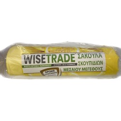 WISETRADE ΣΑΚΟΥΛΑ ΑΠΟΡΡΙΜΑΤΩΝ ΛΕΜΟΝΙ ΚΙΤΡΙΝΗ (65*70) 10ΤΕΜ WISETRADE ΣΑΚΟΥΛΑ ΑΠΟΡΡΙΜΑΤΩΝ ΛΕΜΟΝΙ ΚΙΤΡΙΝΗ (65*70) 10ΤΕΜ