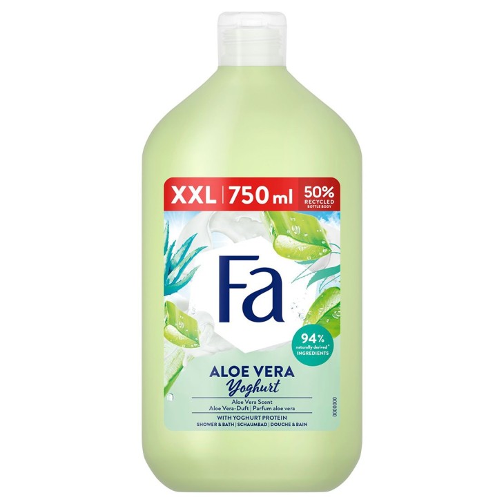 FA SHOWER GEL 750ML ALOE VERA YOGHURT