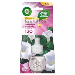 AIR WICK ΣΥΣΚΕΥΗ ΜΙΚΡΗ + 19ml ELECTRIC REFILL SMOOTH SATIN&MOON LILY