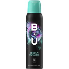 BU BODY SPRAY 150ml HIDDEN PARADISE