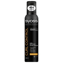 SYOSS ΑΦΡΟΣ 250ML Νο2 CURL CONTROL