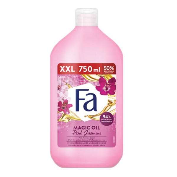 FA SHOWER GEL 750ML MAGIC OIL PINK JASMINE