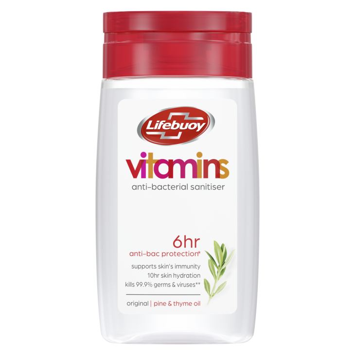 LIFEBUOY ΑΝΤΙΣΗΠΤΙΚΟ 50ml 6HR PROTECTION WITH VITAMINS