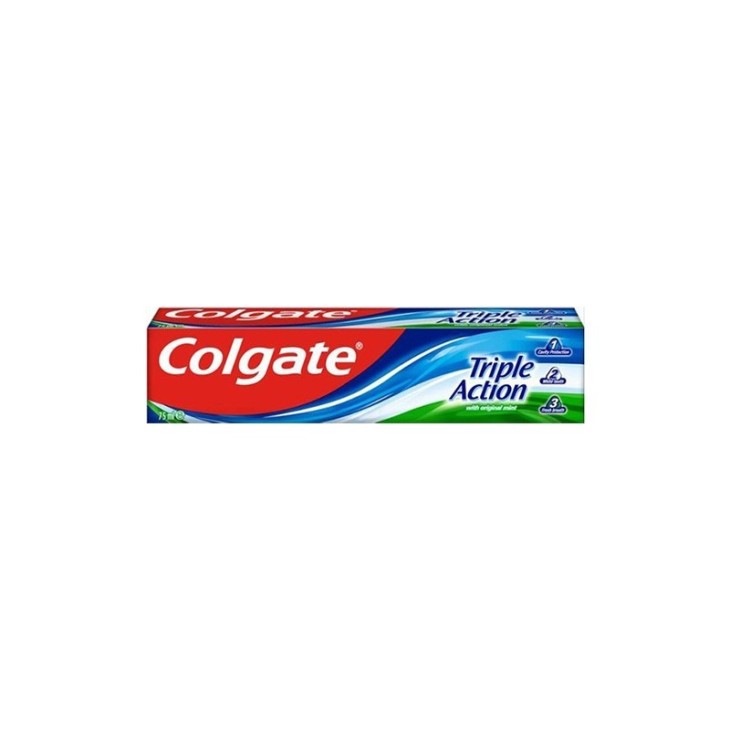 COLGATE ΟΔΟΝΤΟΚΡΕΜΑ 75ml TRIPLE ACTION