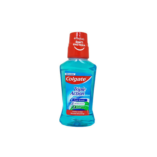 COLGATE ΣΤΟΜΑΤΙΚΟ ΔΙΑΛΥΜΑ 250ML TRIPLE ACTION