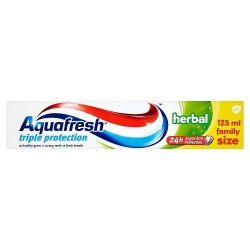 AQUAFRESH 125ml ΟΔΟΝΤΟΚΡΕΜΑ HERBAL