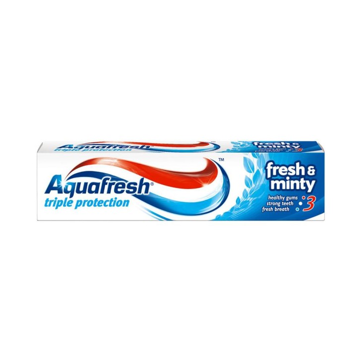 AQUAFRESH 75ml ΟΔΟΝΤΟΚΡΕΜΑ FRESH&MINTY