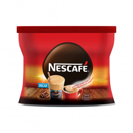 NESCAFE DECAF 100gr (ΧΩΡΙΣ ΚΑΦΕΙΝΗ)