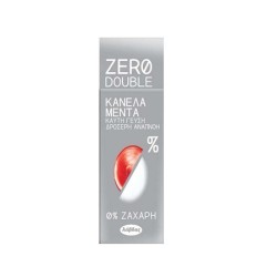 ZERO CANDIES ΚΑΡΑΜΕΛΕΣ ΧΩΡΙΣ ΖΑΧΑΡΗ 36G HOT CINNAMON/COLD MINT
