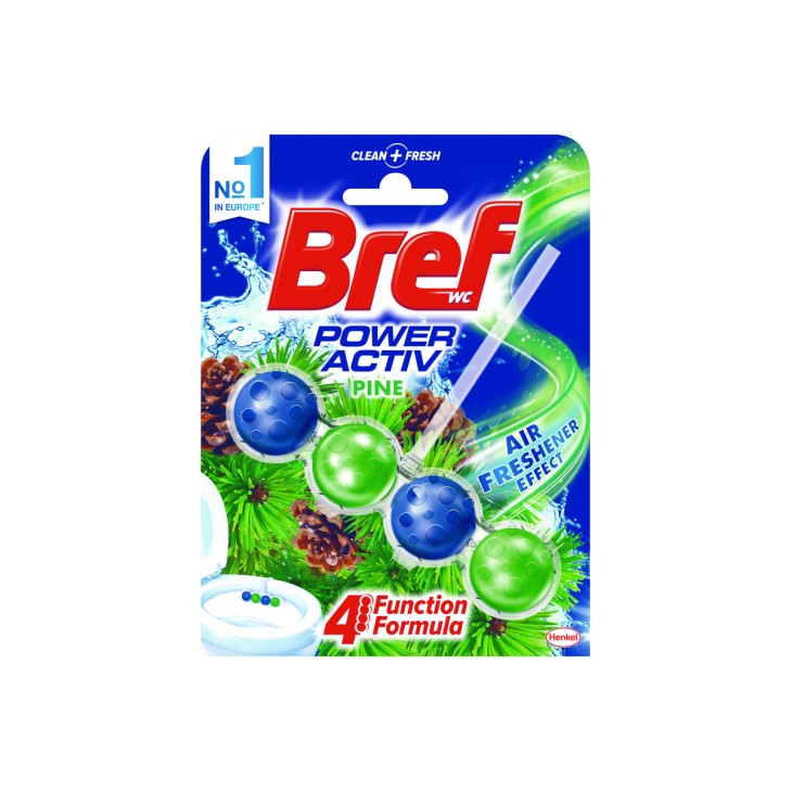 BREF 50GR ΑΠΟΣΜΗΤΙΚΟ WC POWER ACTIVE PINE