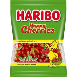 HARIBO ZAXΑΡΩΤΑ 100GR HAPPY CHERRIES HARIBO ZAXΑΡΩΤΑ 100GR HAPPY CHERRIES