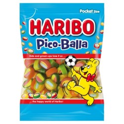 HARIBO ZAXΑΡΩΤΑ 85GR PICO-BALLA HARIBO ZAXΑΡΩΤΑ 85GR PICO-BALLA