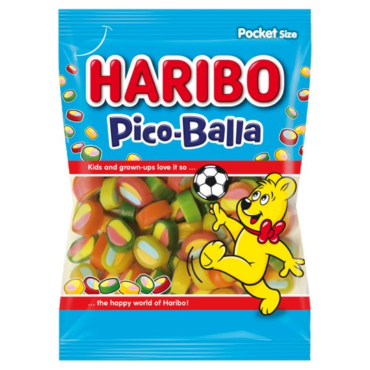 HARIBO ZAXΑΡΩΤΑ 85GR PICO-BALLA HARIBO ZAXΑΡΩΤΑ 85GR PICO-BALLA