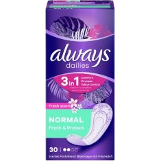 ALWAYS ΣΕΡ/ΚΙΑ DAILIES NORMAL 3IN1 FRESH&PROTECT 30T ALWAYS ΣΕΡ/ΚΙΑ DAILIES NORMAL 3IN1 FRESH&PROTECT 30T