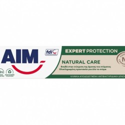 AIM ΟΔΟΝΤΟΚΡΕΜΑ 75ML NATURAL CARE EXPERT PROTECTION